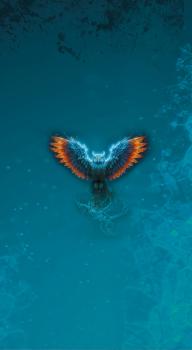 Wavewings - Kunstleder Portmoneepanel